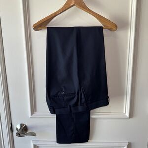 Suitsupply navy dress pants - 100% wool in size 32